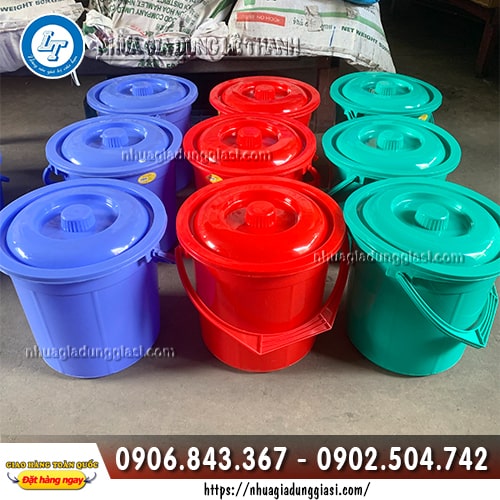 Xô nhựa chất lượng cao giá rẻ Xô nhựa chất lượng cao giá rẻ