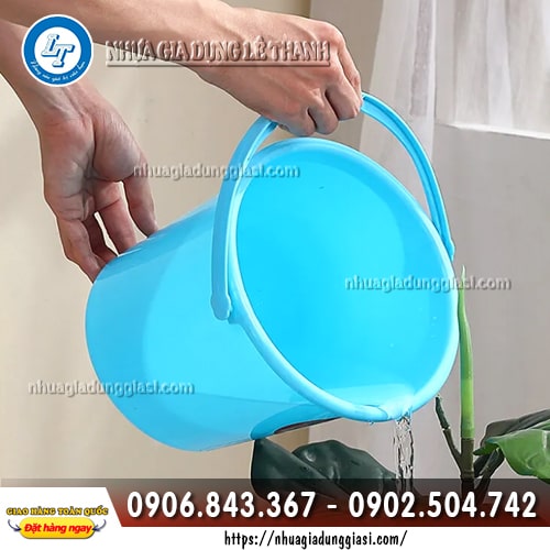 Xô nhựa đựng nước sinh hoạt Xô nhựa đựng nước sinh hoạt