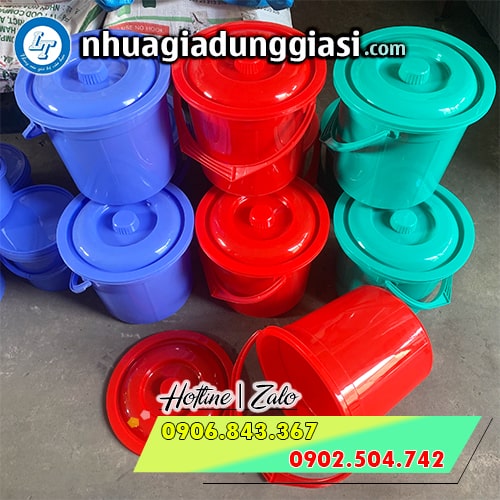 Xô nhựa đựng thực phẩm chất lượng Xô nhựa đựng thực phẩm chất lượng