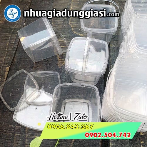 Xô nhựa mini cứng cáp chắc chắn Xô nhựa mini cứng cáp chắc chắn
