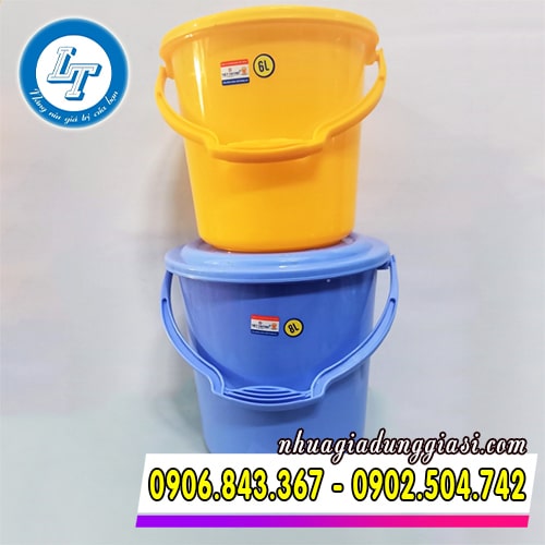 Xô nhựa nhiều dung tích để lựa chon theo nhu cầu Xô nhựa nhiều dung tích để lựa chon theo nhu cầu