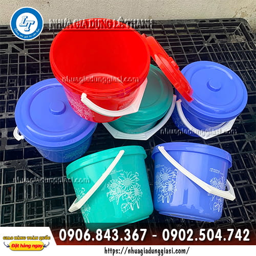 Xô nhựa nhỏ gọn Xô nhựa nhỏ gọn