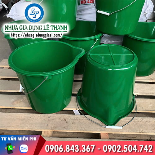 Xô nhựa pha thuốc Xô nhựa pha thuốc