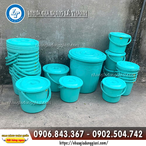 Xô nhựa PP chính phẩm Xô nhựa PP chính phẩm