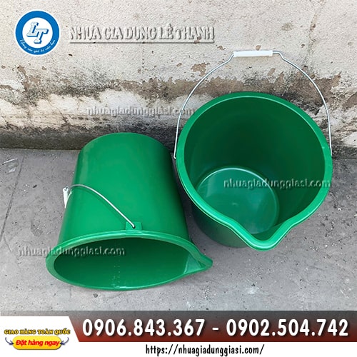 Xô nhựa quai sắt 18l Xô nhựa quai sắt 18l