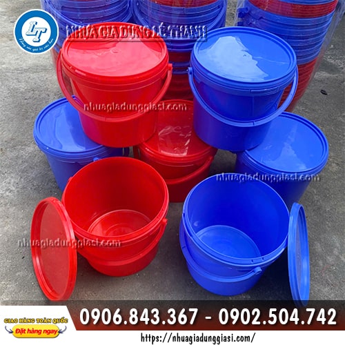 Xô thực phẩm 5l dẻo dai Xô thực phẩm 5l dẻo dai