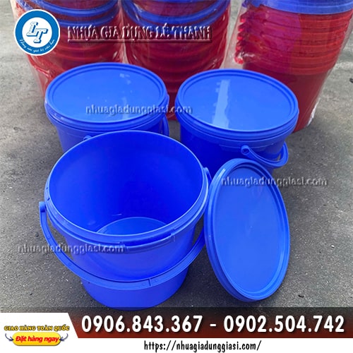 Xô thực phẩm 5l độ bền cao Xô thực phẩm 5l độ bền cao