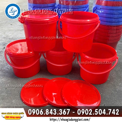 Xô thực phẩm 5l Xô thực phẩm 5l