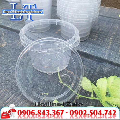 Xô trà sữa tròn độ bền cao Xô trà sữa tròn độ bền cao