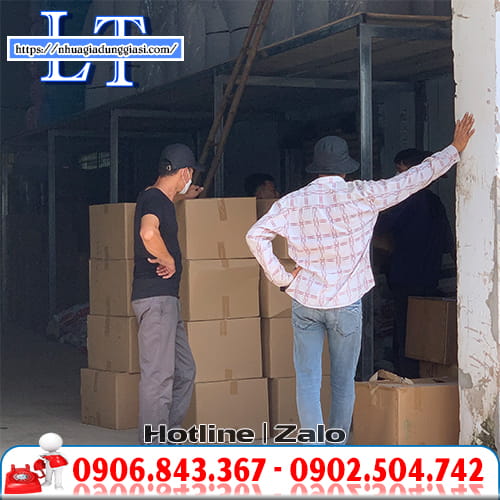 Xô trà sữa tròn giao hàng tận nơi Xô trà sữa tròn giao hàng tận nơi