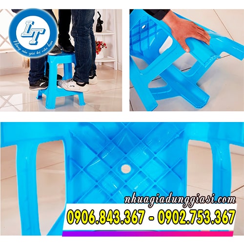 Xương ghế chắc chắn chịu tải trọng tốt