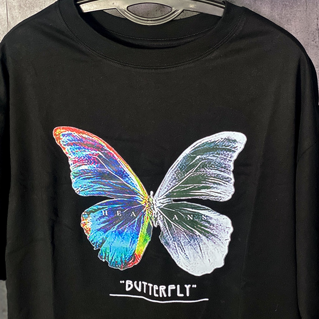 Áo thun bướm butterfly - Bear ManZ