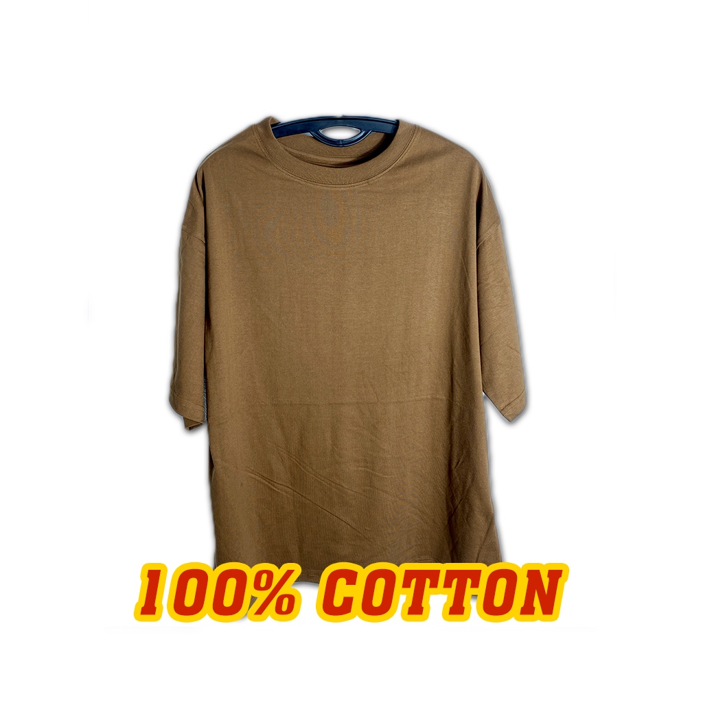 Áo thun trơn Nam Nữ có áo Bigsize - 100% Cotton vải dày mịn mát - Bear ManZ