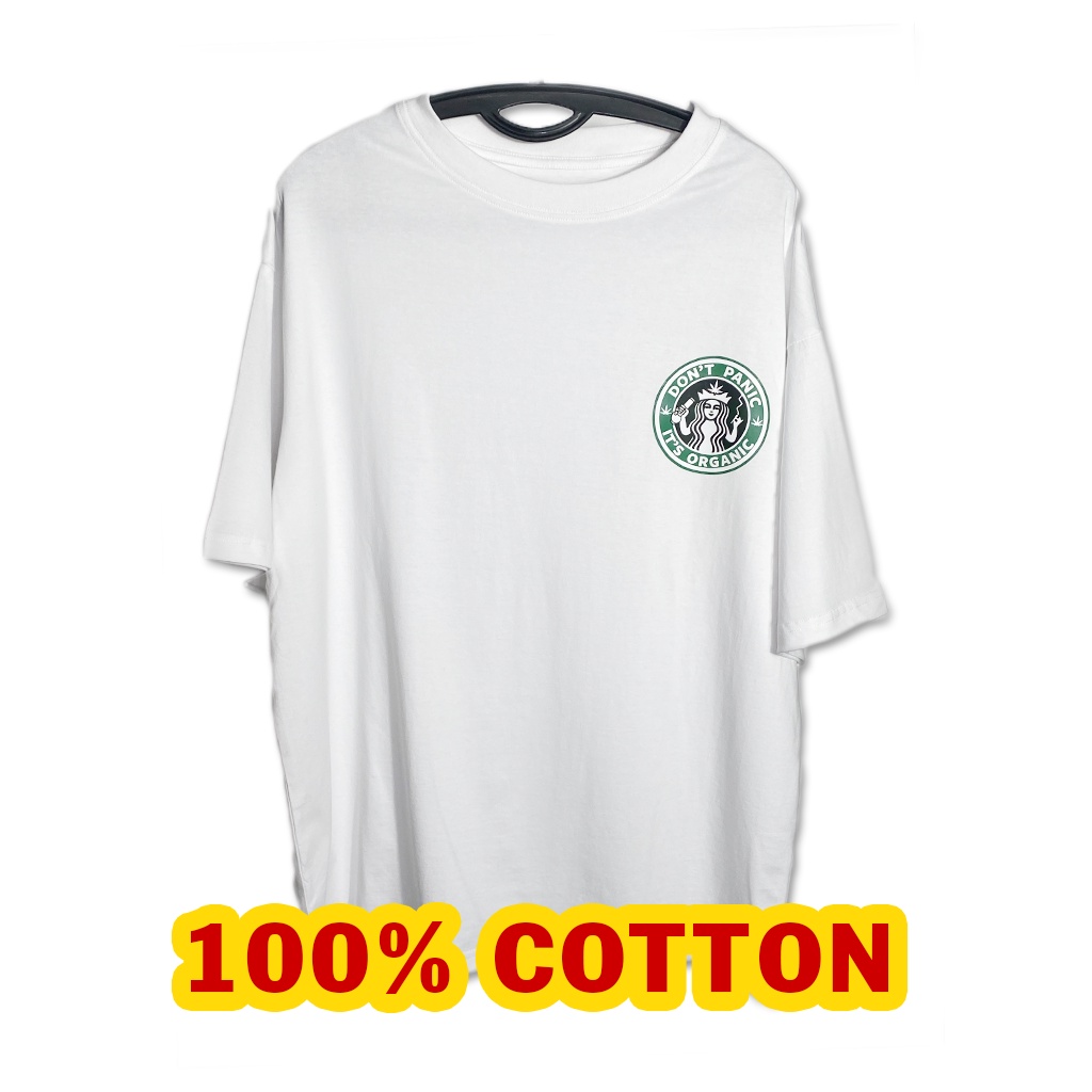 Áo Thun Starbuck Nam Nữ có Áo Bigsize - 100% Cotton vải dày mịn mát - Bear ManZ