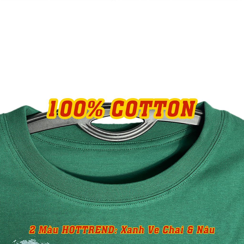 Áo thun Gấu Đại Ca có áo Bigsize - 100% cotton vải dày mịn mát