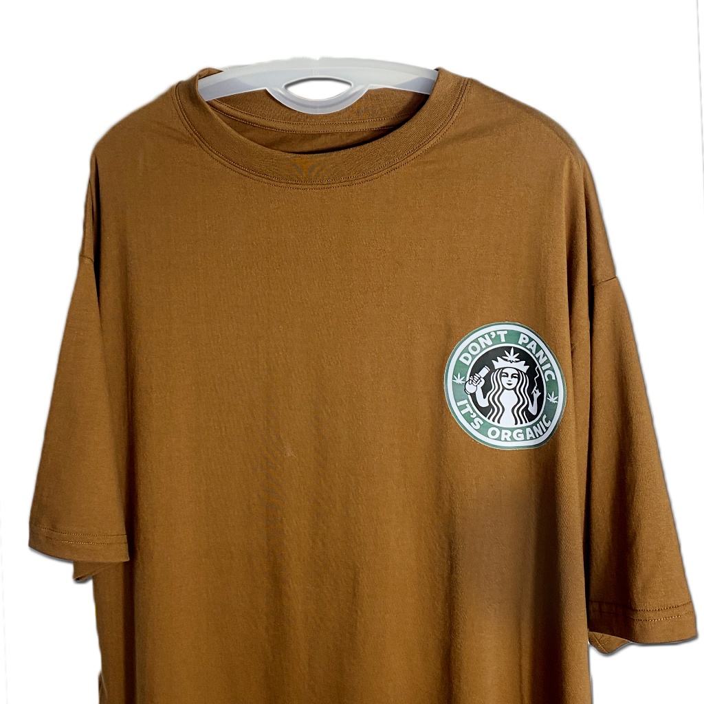 Áo Thun Starbuck Nam Nữ có Áo Bigsize - 100% Cotton vải dày mịn mát - Bear ManZ