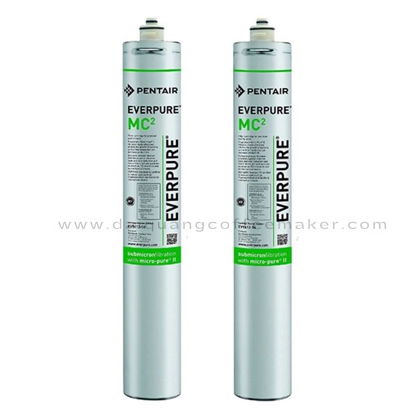 Dễ dàng nhận biết và thay thế lõi lọc của bộ lọc nước Everpure Coldrink MC2