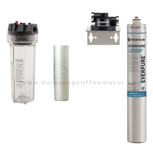 Bộ lọc nước Everpure QL1-I2000: Thiết kế thông minh – Thay lõi dễ dàng