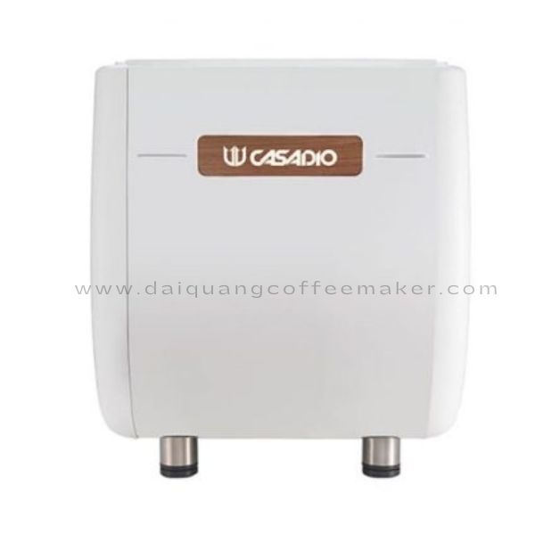 Máy pha cà phê Casadio Undici WD A1 Group - Ốp hông vân gỗ sồi tạo điểm nhấn khác biệt