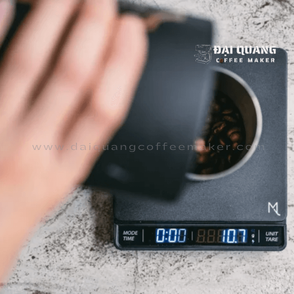 Cân Mx.Cool màu trắng