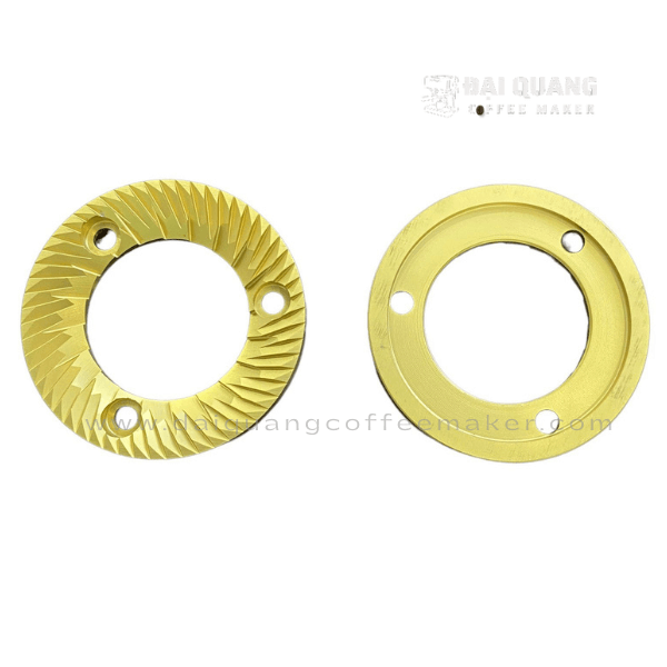 Bộ 2 lưỡi dao Titanium 64mm