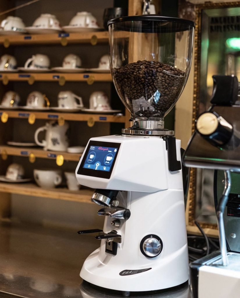 Máy Xay Cà Phê Chuyên Nghiệp Fiorenzato F64E - Công Nghệ Italia