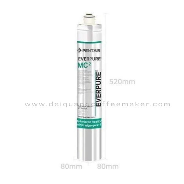 Lõi lọc nước Pentair Everpure MC2 phục vụ chuyên nghiệp cho quán cafe, nhà hàng, khách sạn, quán ăn