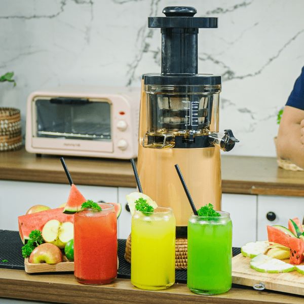 Máy ép chậm Promix SJ-06 có mức giá rất hợp lý so với các sản phẩm cùng phân khúc