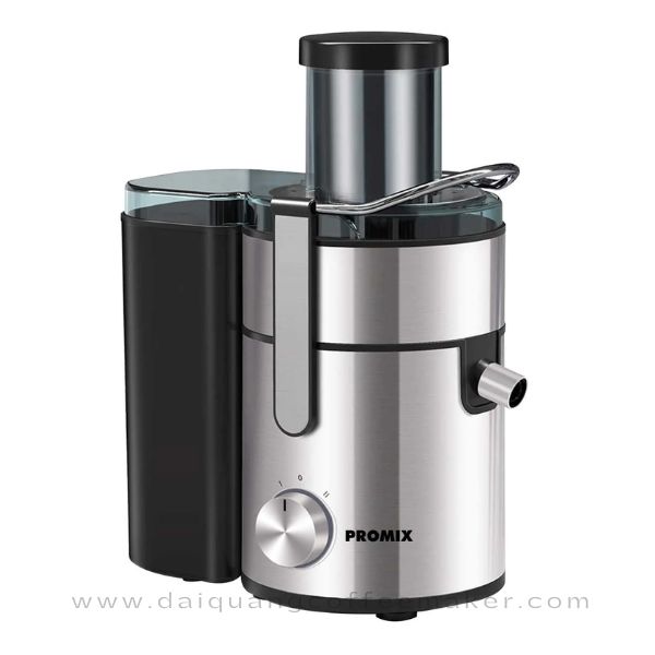 Với chế độ bảo hành 36 tháng, khách hàng có thể hoàn toàn yên tâm khi mua máy ép Promix FJ-01