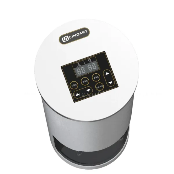 Hình ảnh tổng thể máy nén cà phê PT2 – nhỏ gọn, tinh tế và bền bỉ