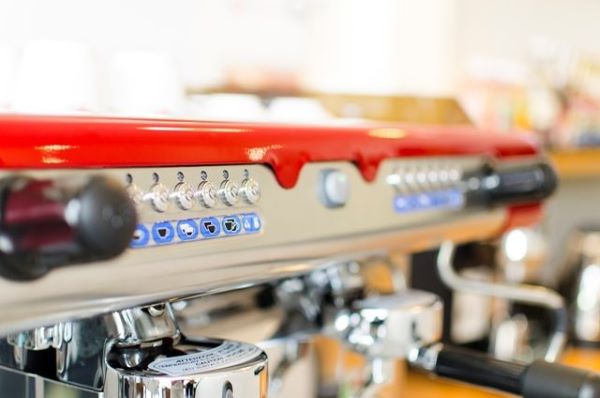 Máy pha cà phê BFC Delux 2G/11/EL với hiệu suất cao trên 250 tách/ngày