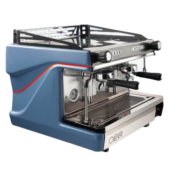 Thiết kế góc cạnh ấn tượng của máy pha cà phê BFC Royal Opera 5 2GR – phù hợp với không gian quán chuyên nghiệp và sang trọng