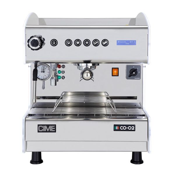 máy pha cà phê CIME CO-02 LIGHT 1 group phù hợp cho nhiều không gian như quán cafe nhỏ, văn phòng hay tại gia đình