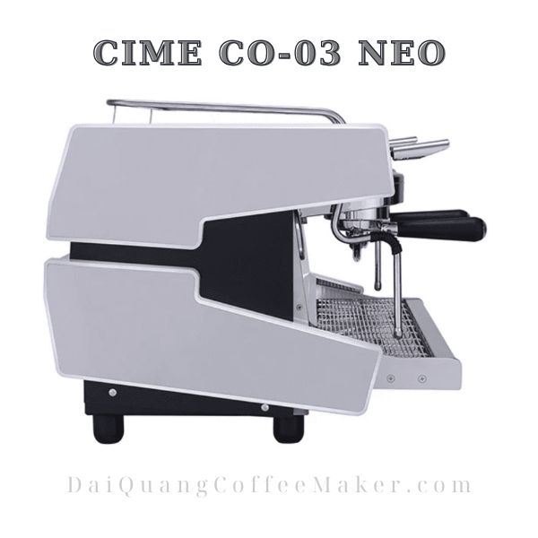 Màn hình LED siêu tiện lợi cũng là một điểm cộng lớn cho máy pha cafe CIME CO-03 NEO