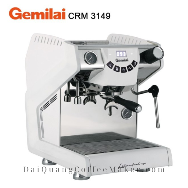 Máy pha cà phê Gemilai crm 3149 với nhiều tính năng được cải tiến