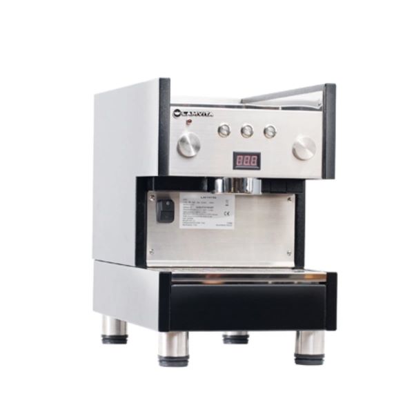 Máy pha cà phê Lamvita Steam trang bị họng pha cà phê chuyên dụng