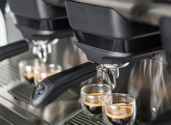 Máy pha cà phê Rancilio Classe 5 USB 2 Group đảm bảo công suất phục vụ lớn cho các quán cà phê chuyên nghiệp