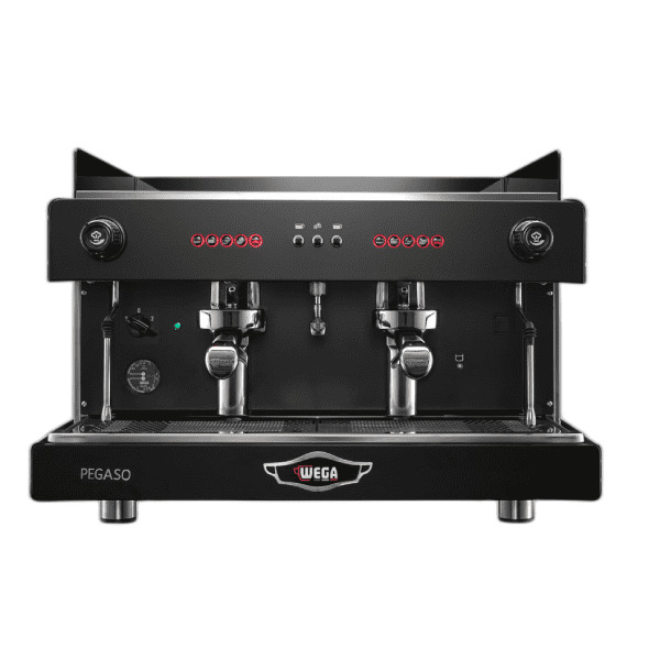 Máy pha cà phê Wega Pegaso EVD 2 group với công suất lên tới 250 ly/giờ rất phù hợp cho quán cà phê lớn