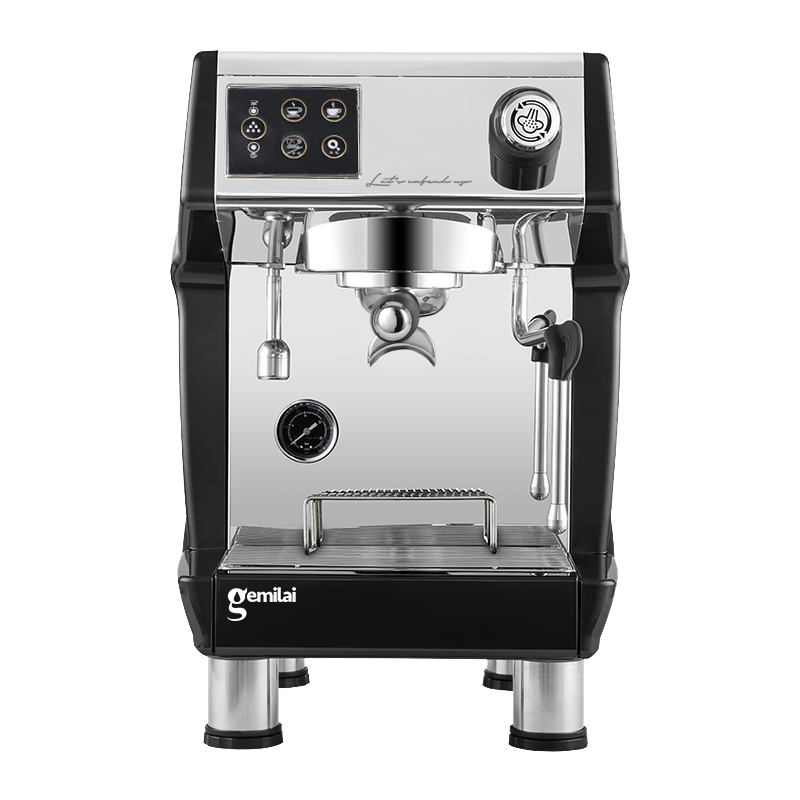 Máy pha cà phê Gemilai CRM 3200B rất phù hợp cho quán cà phê vừa và nhỏ, cà phê mang đi
