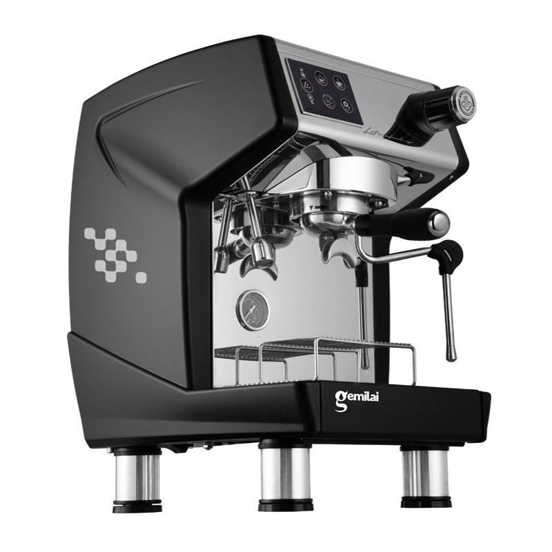 Máy pha cà phê Gemilai CRM 3200B rất phù hợp cho quán cà phê vừa và nhỏ, cà phê mang đi