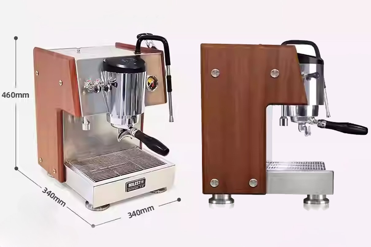 Máy pha cà phê Milesto X20: Siêu đẹp – Siêu rẻ – Siêu bền