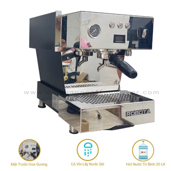 Máy pha cà phê Robota Pro – Chất lượng Ý, giá Việt