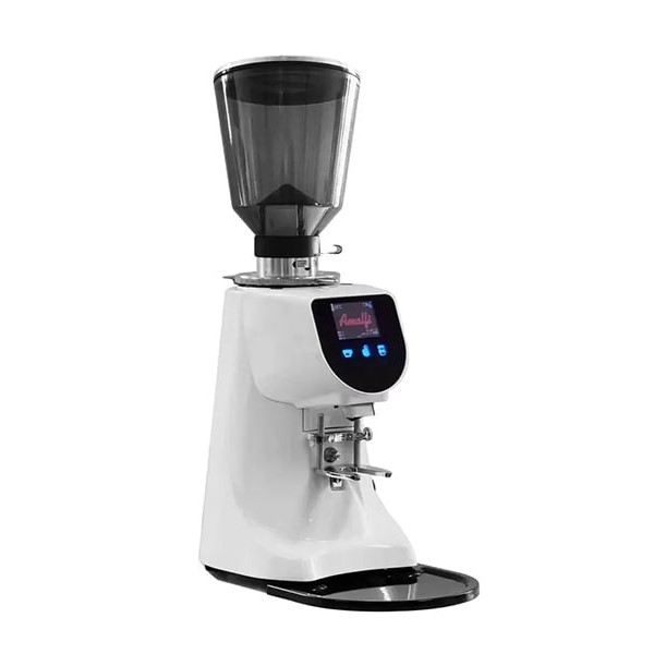 Máy xay Amalfi A85 Plus với tốc độ xay nhanh chóng chỉ mất 1.5 giây cho một phin đơn và 2.7 giây cho một phin đôi