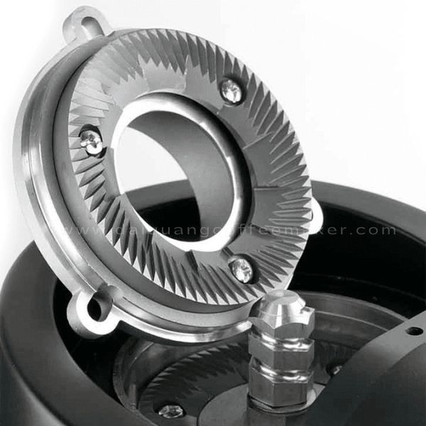 Lưỡi dao phẳng 75mm – Xay nhanh, mịn, đều là ưu điểm của máy xay cà phê Eureka Firenze 75