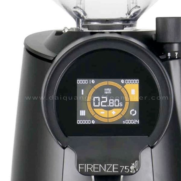 Máy xay cà phê Eureka Firenze 75 với màn hình cảm ứng TFT & 3 chế độ định lượng