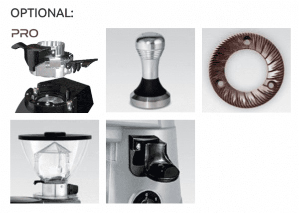 Máy xay cafe Fiorenzato F64E với công nghệ hiện đại từ Italia