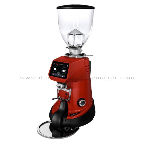 Máy xay cà phê Fiorenzato F64 EVO XGi với giao diện cảm ứng hiện đại, dễ dàng sử dụng