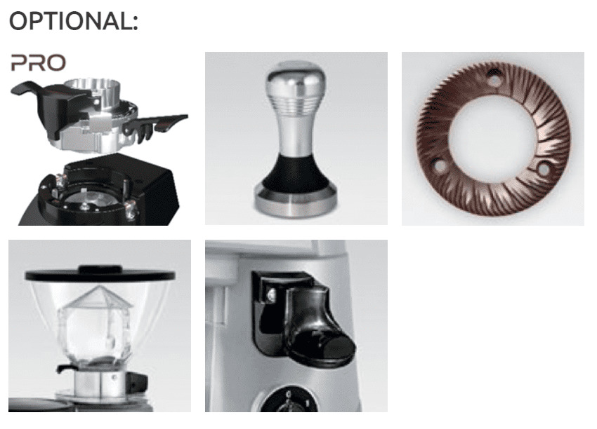 Máy xay cà phê Fiorenzato F64 EVO XGi được nhiều quán cà phê chuyên nghiệp tin dùng