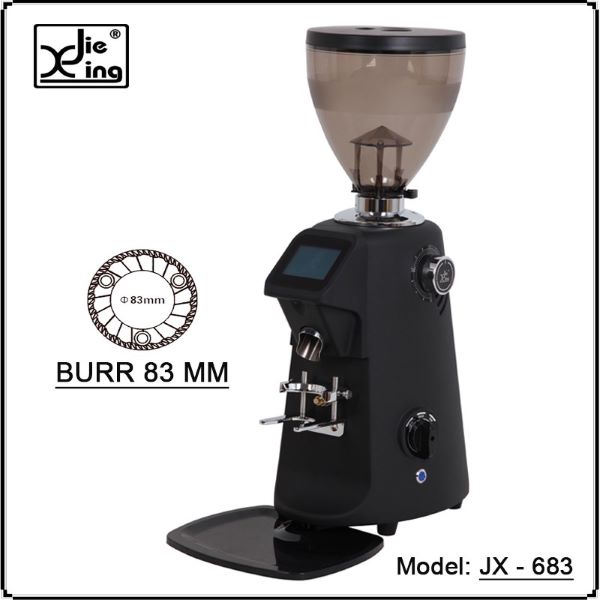 Máy xay cà phê JIEXING JX 683 sở hữu nhiều đặc điểm nổi