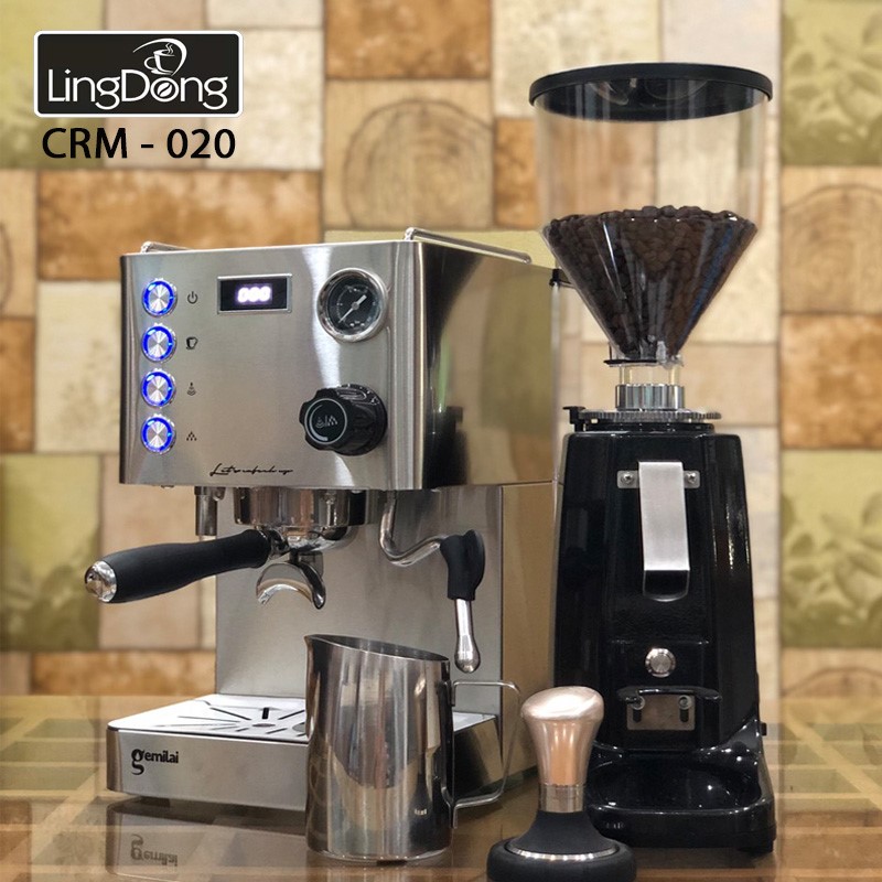 Máy xay cà phê LingDong 020 giá tốt, hiệu suất tốt